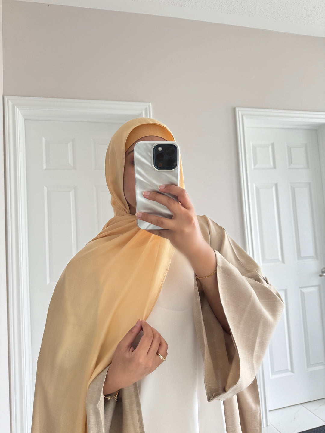 Honey Modal Hijab Set