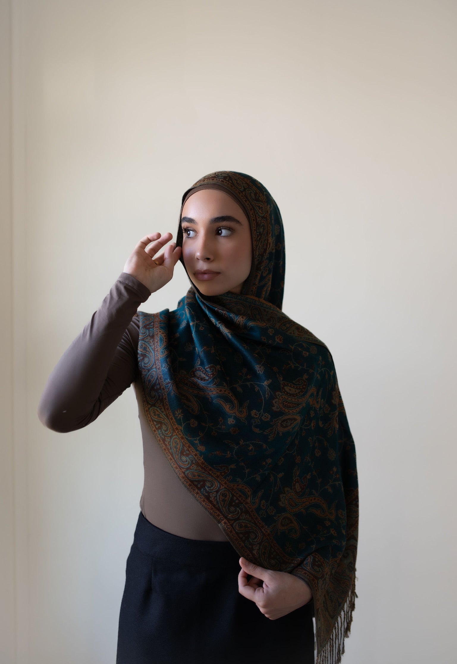 Bahr Pashmina Hijab