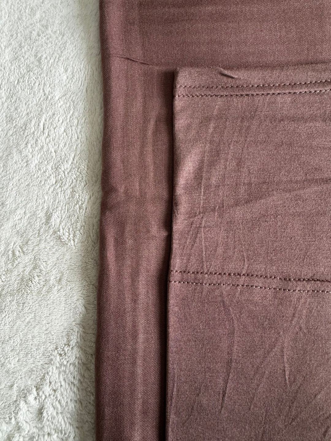 Mauve Modal Hijab Set