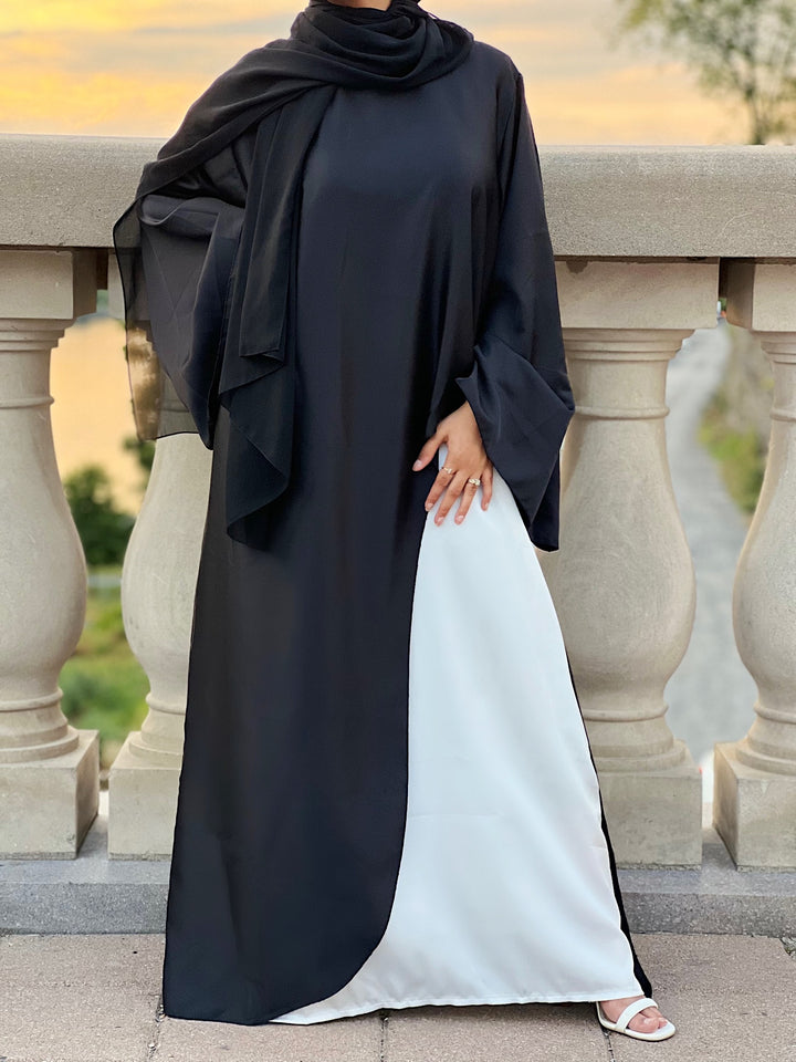 Nia Abaya Black