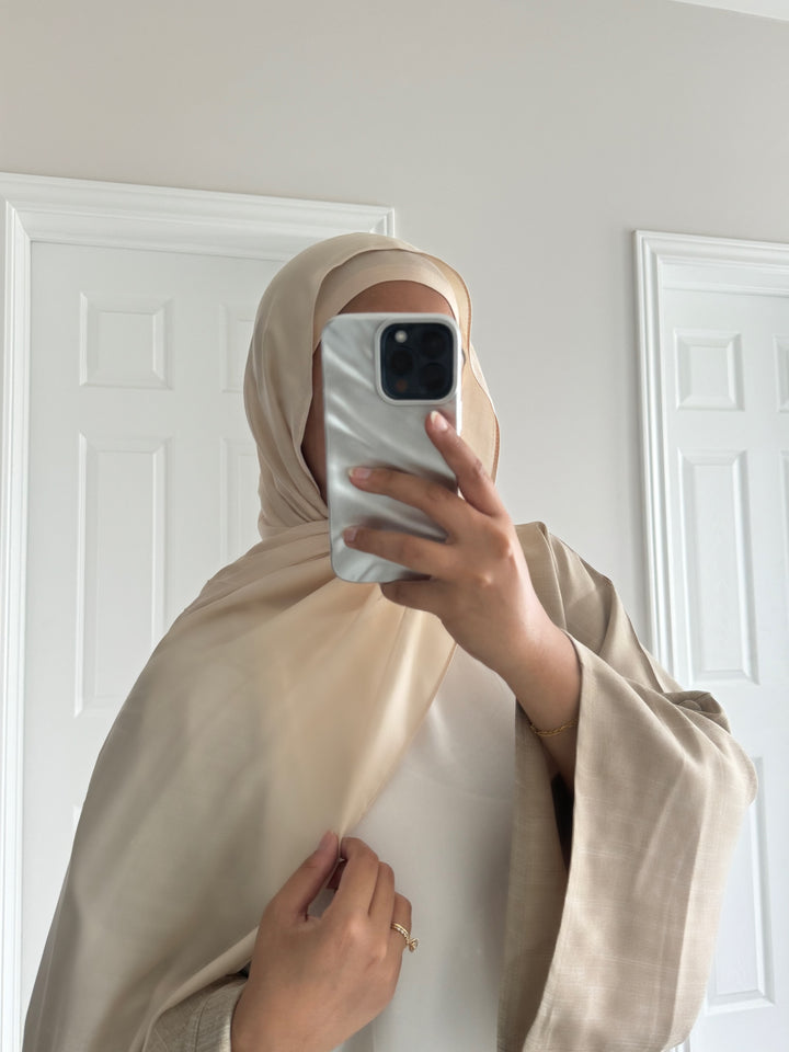 Vanilla Modal Hijab Set