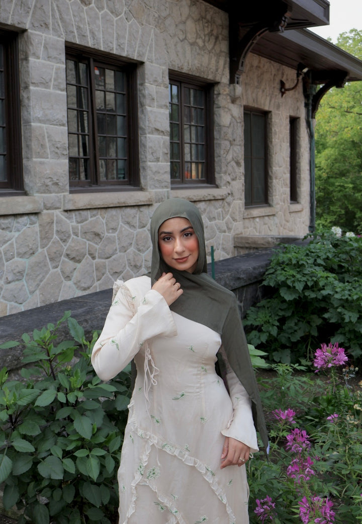 Forest Modal Hijab Set