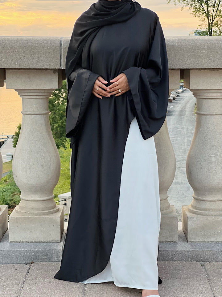 Nia Abaya Black