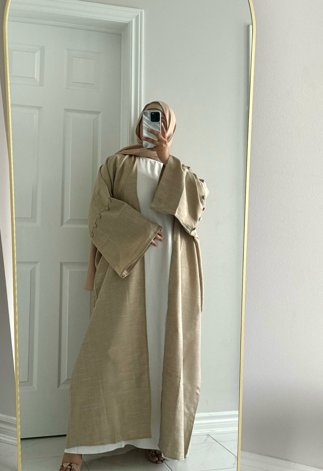 Rina 3-Piece Abaya Set