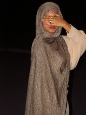 Crocodile Print Modal Hijab