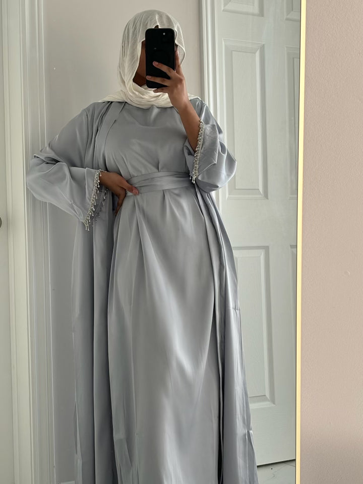 Anaya Abaya Set