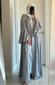 Ayah Grey Abaya