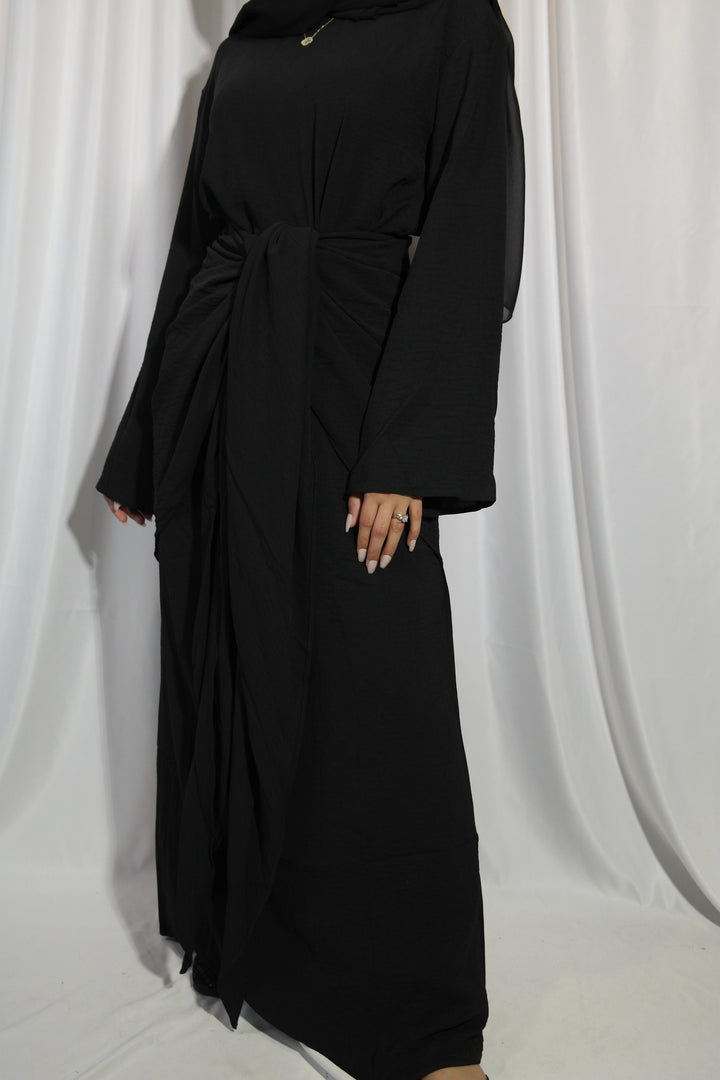 Surat Abaya Black