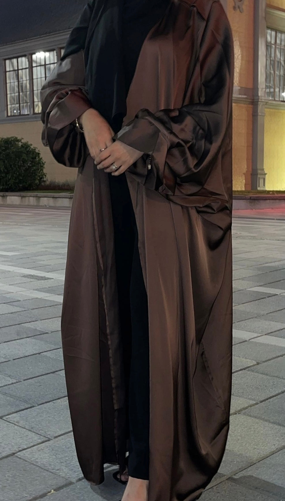 Grace Brown Abaya