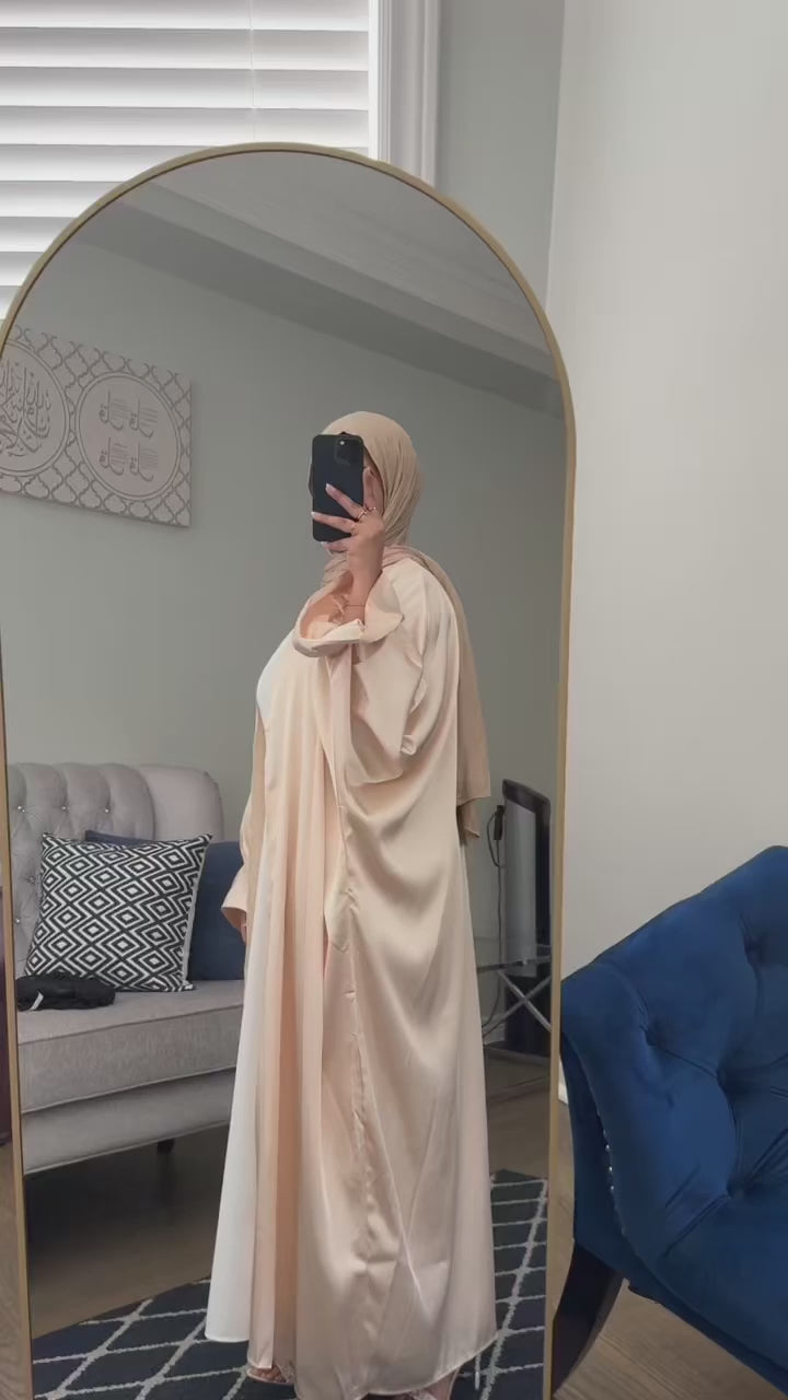 Grace Beige Abaya