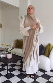 Surat Abaya Beige